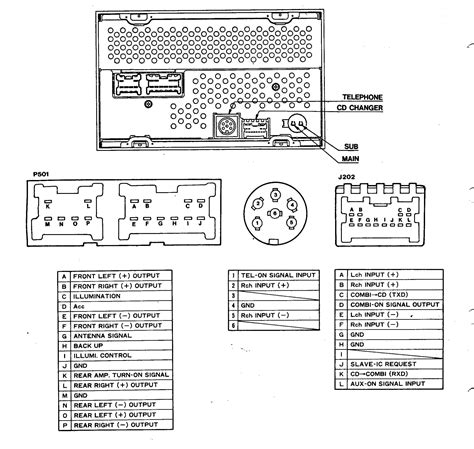 2009 maxima s radio wiring diagram